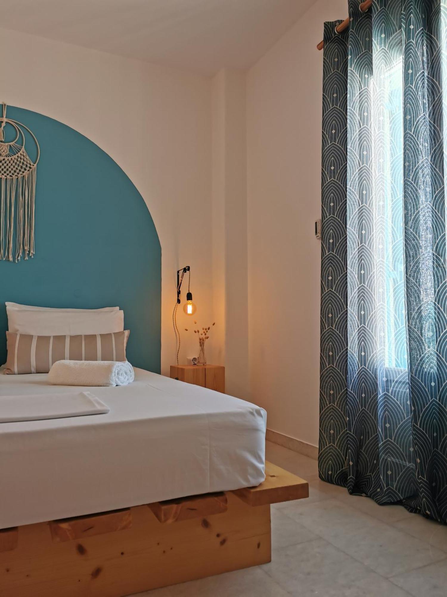 Kr Apartments Alikí 객실 사진